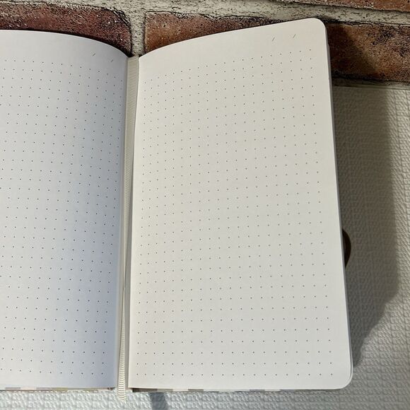 Fringe Bullet Journal BUJU Hardcover Dot Notebook 240 Pages Checks Customizable - Picture 7 of 15